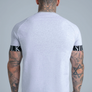 SikSilk - Grey Marl Tech T-Shirt